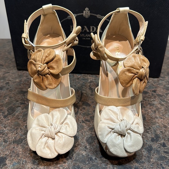Prada Heels (Never worn) - Picture 4 of 4